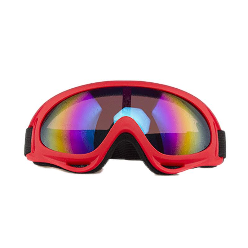 Motorradbrille, UV-beständig, Offroad-Brille, Outdoor-Sport, sanddicht, Reithelme, Brille, winddichte Brille