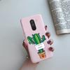 For Xiaomi Pocophone F1 Case Cute Cactus Soft TPU Silicone Back Cover For Pocophone F1 F 1 Poco F1 Phone Case Fundas Coque Shell