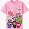 Labu Macaron Color T-shirt for Children