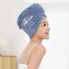 Dry Hair Cap Bath Cap with Water Absorption Fast Dry Hair Towel Being Soft without Falling Hair Super Strong Water Absorption