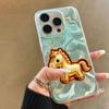 Lucky Gold Horse Water Texture Phone Case for iphone 17 Air 16 15 14 13 11 12 Pro Max 7 8 Plus X XS XR SE 2022 2020 16e Cover