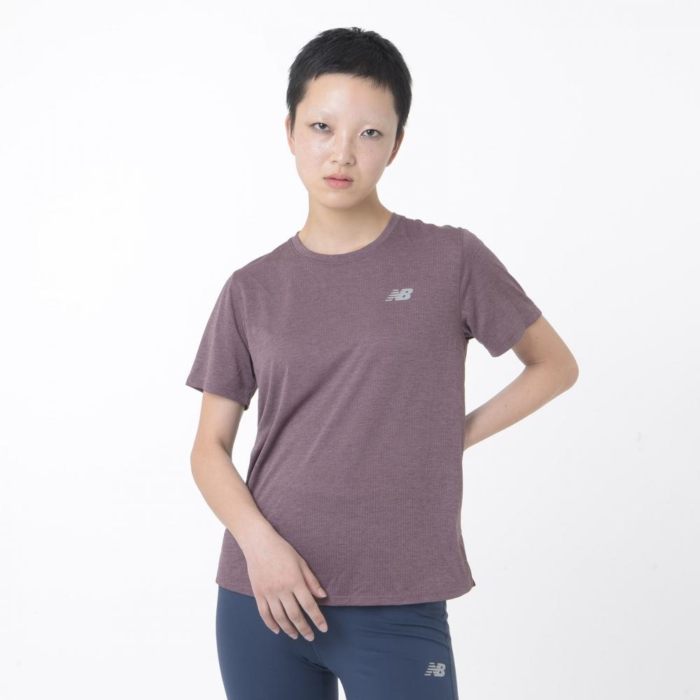

Футболка с коротким рукавом New Balance AthleTics LRC Licorice HeaTher wT41253 LRC S