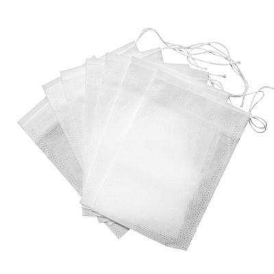 AU 100 Pcs Disposable Tea Bags Convenient Tea Filter Bags for Loose Tea for Kitc