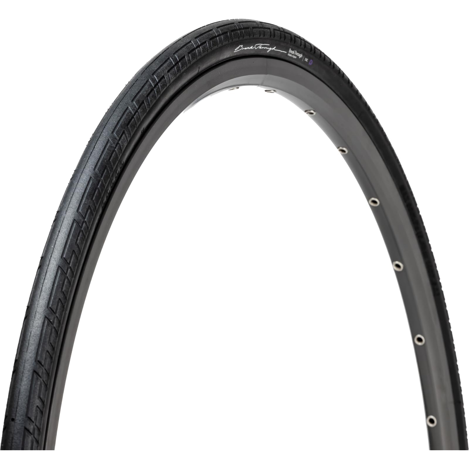 Panaracer Breakthrough 700x25C Clincher Black F725-BT-B