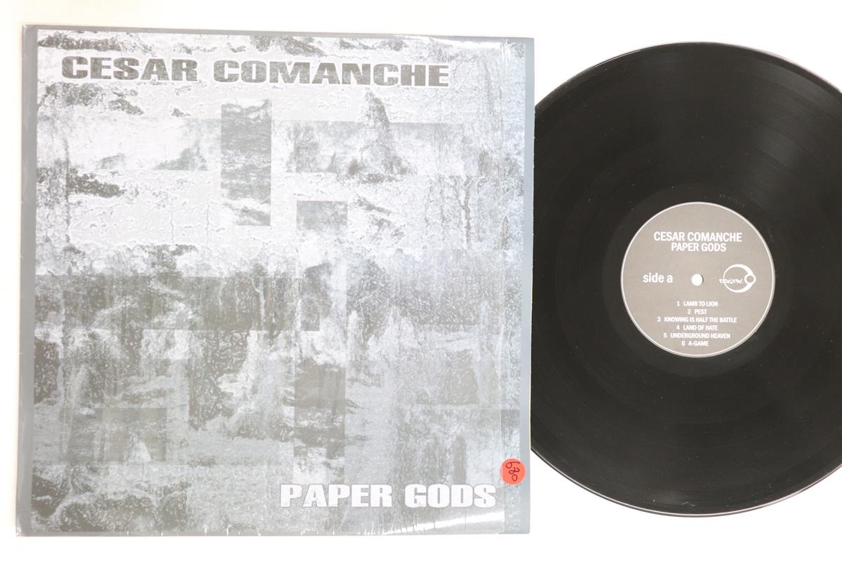 

LP Record CESAR COMANCHE - Paper Gods 003W D.O.T.F.W. MUSI 2003 US Rap & Hip-Hop/R&B Used