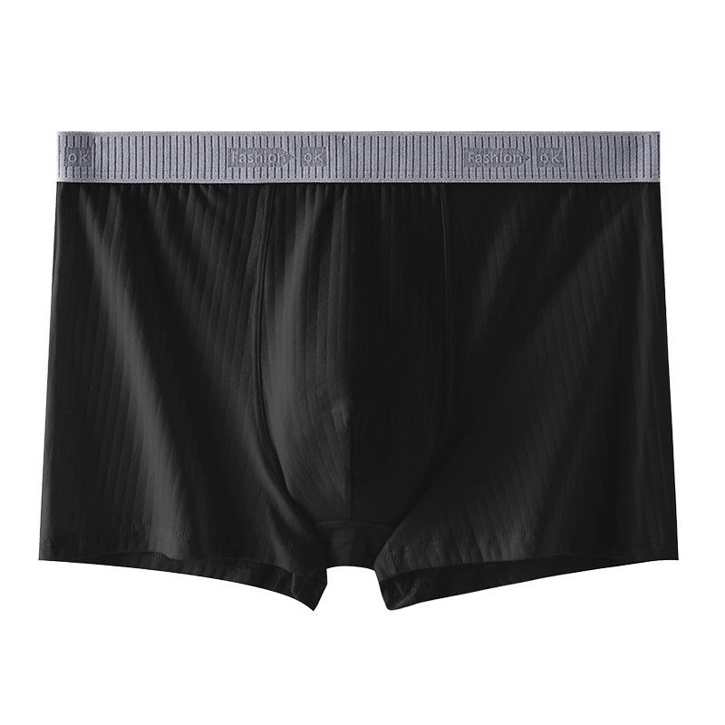 

Модное сексуальное мужское дышащее нижнее белье, хлопковые шорты-боксеры, однотонные трусы, трусы 7XL