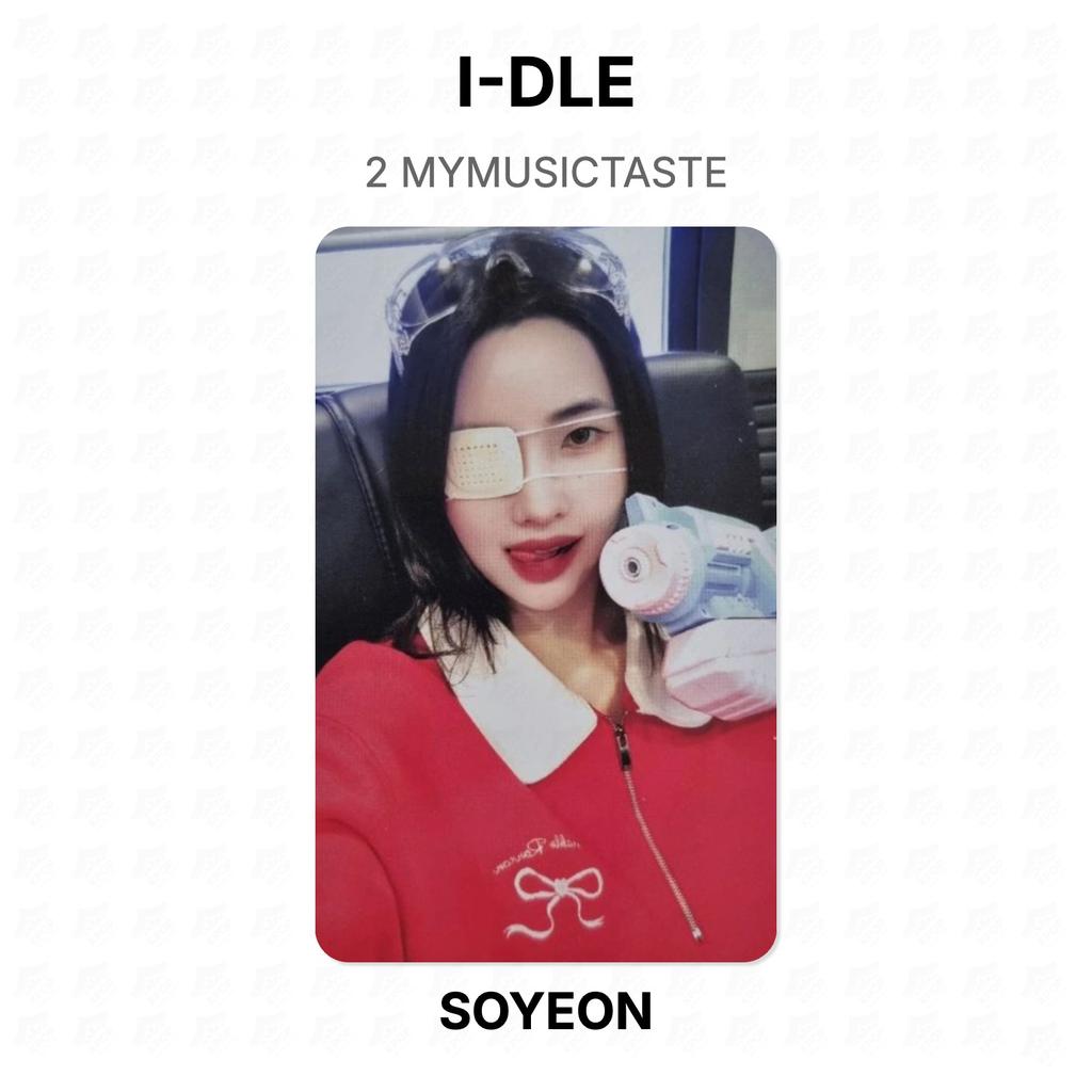 I-DLE 2 MYMUSICTASTE Photocard Oficial