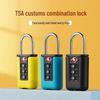 TSA Approved Mini Color Block Suitcase Lock with Password Combination