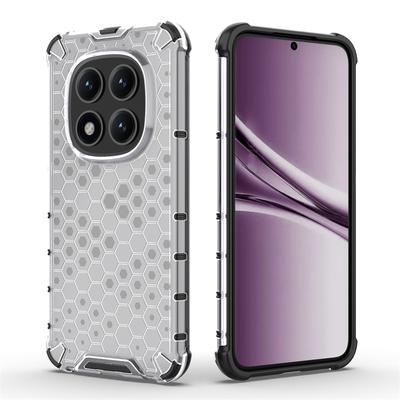 Transparente Hülle für Redmi Note 15 Pro Plus Waben-Armor-Hülle Redmi Note 15 Pro Plus Hülle für Redmi Note 15 Pro Plus Hülle