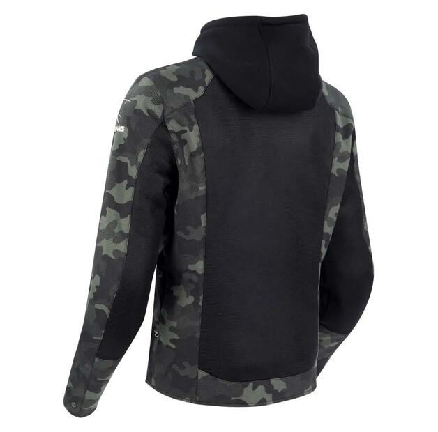 Bering Zenith hoodie мотокуртка