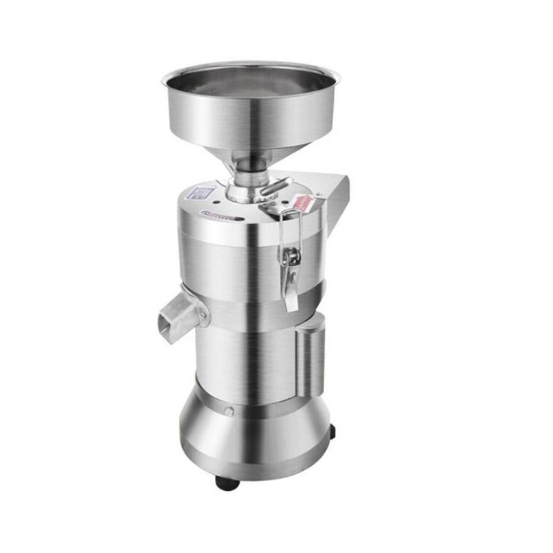 Commercial Home Tofu Processing Machinery Soy Milk Pulp Residue Separation Machine Soybean Milk Maker Soybean Grinding Machine