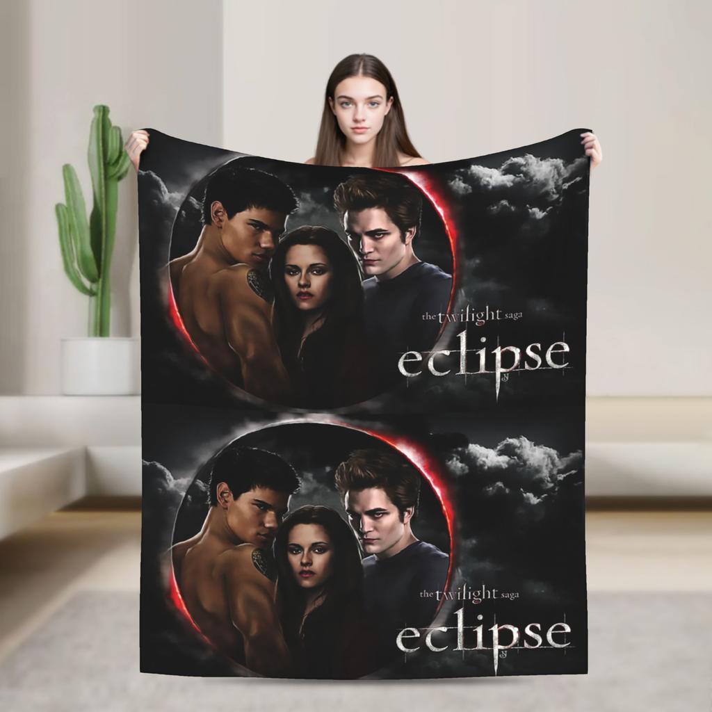 Jacob Black Flannel Blanket The Twilight Saga Movie Awesome Throw Blankets for Home 200x150cm Rug Piece