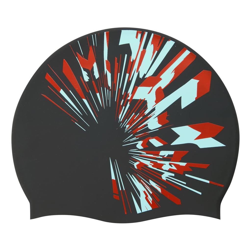 Arena Plavecká Univerzální Vhodná pro a Oficiální Turnajová Závodní Čepice, Unisex, Silikon, Všechny, Pružná, Plavání, Trénink,