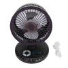 Small USB Desk Fan Silent Strong Wind Efficient 3 Speeds Adjustable Air Circulation Table Fan for Office Home Travel