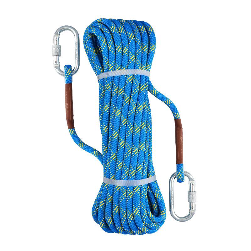 Brangdy Safety & Rappelling Static Rope with Hook