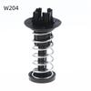 Automotive Engine Hood Spring Clips A2048800227 2048800127 High Strength Safety Fastener Parts for Vehicle Repair