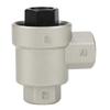 Fast Exhaust     Control Valve, Pneumatic   Control Valve Connector with 6mm Bore for Pneumatic Cylinder, Quick Reversal