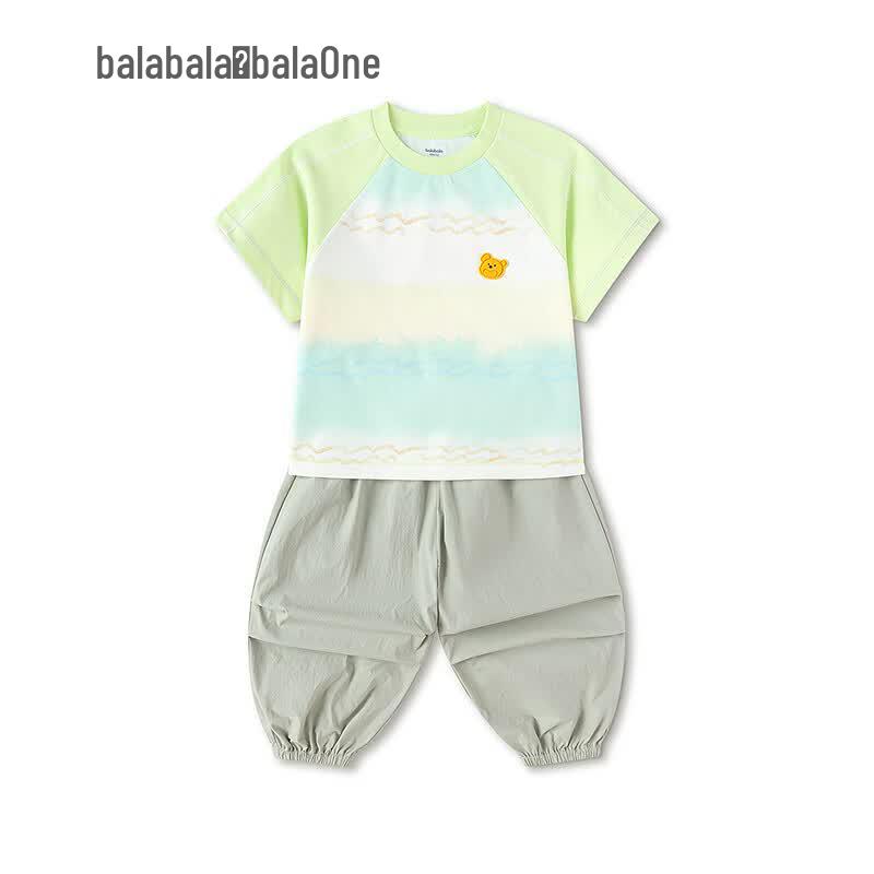 Balabala balaOne Kids' Quick-Dry Sun Protection Short-Sleeve Set