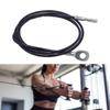 Homes Workout Pulley Cable Commercial Gym Equipment Cable Rusts Resistant Cable Suitable for Various Fitness Level