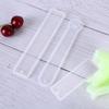 3Pcs Silicone Rectangle Bookmark Mould Epoxy Resin Jewelry Making Bookmark Diy