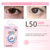 256 Patches Double Eyelid Tape Beige Self-Adhesive Eye Makeup Stickers Transparent Invisible Double Eyelid Tape Big Eyes Makeup