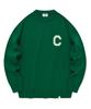 Middle C Logo Crewneck Knit Green
