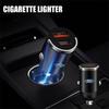 Car Fast Charger USB Type-C Ports Power Adapter Valve Cap For Ford Focus 2 3 MK2 MK3 MK5 Fiesta Mondeo Fusion Escape Shelby ST