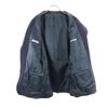 Emporio Armani made in Italy wool tailored jacket Navy Men's Used