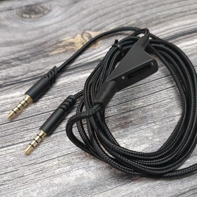 Braided Headset Cord for Astro A10 A40 Gaming Headset 3.5mm(1/8") Audio Cable Universal Compatibility Extension Cable