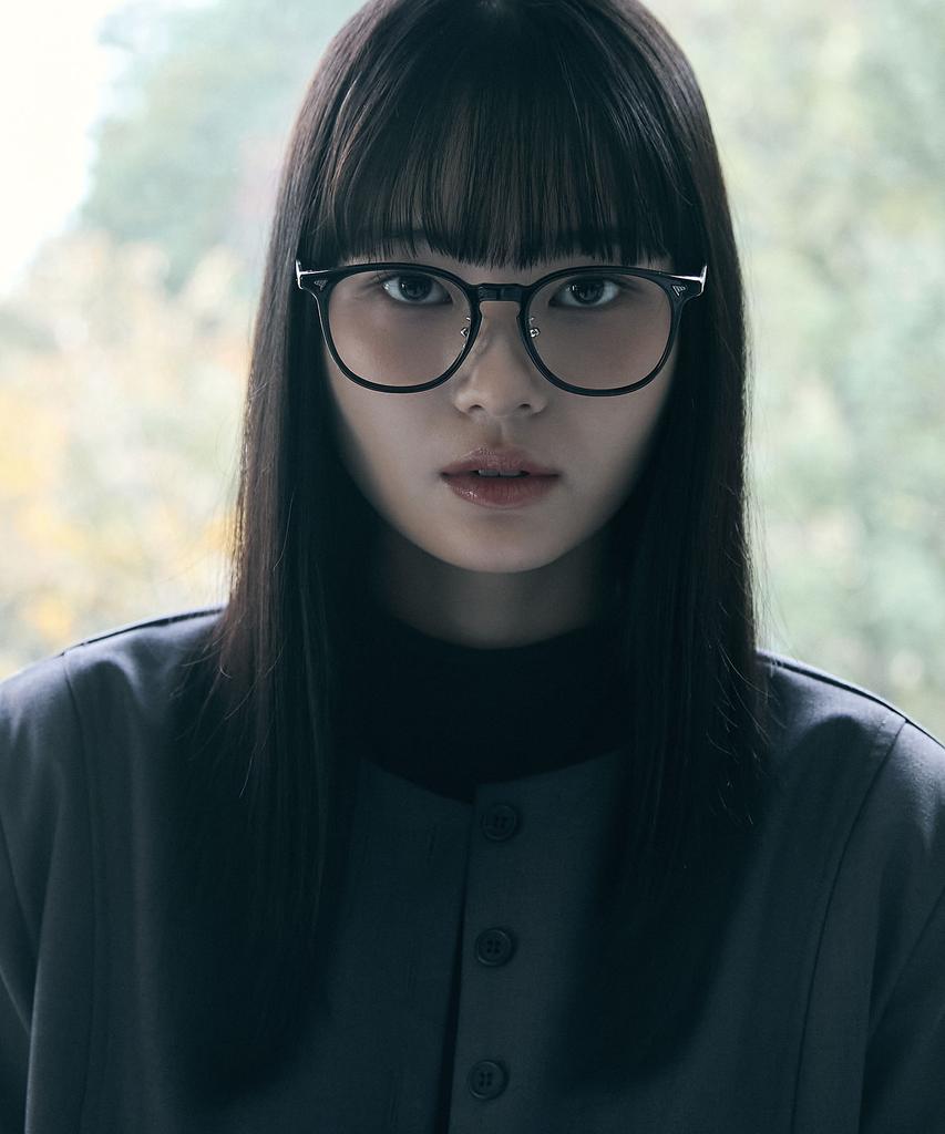 Oateu Arden Glasses [Black Silver]