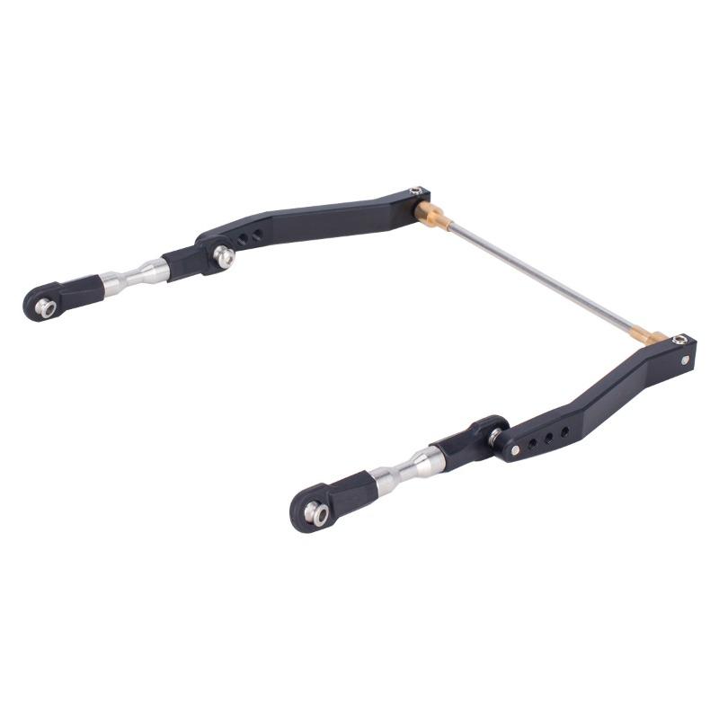 1/10 RC Crawler Adjustable Metal Anti-Tilt Links Sway Bar Set for Axial Yeti / VS4-10