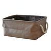 Foldable Cloth Container Organizer Box Cleanable Household Storage for Families,