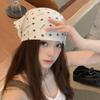 Versatile Triangular Bandage Y2K Head Wrap Fashionable Star-print Scarf  Spring Summer