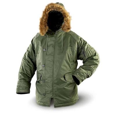 Outdoor Cotton Clothing Men's Version of Thermal Workwear Mid-length Waterproof Military Fan Jacket
