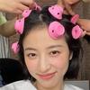 10/20/50PCS Pink Soft Silicone Hair Curler No Heat No Clip Hair Curling Magic Hair Care Rollers Styling DIY Tool For Curler Hair