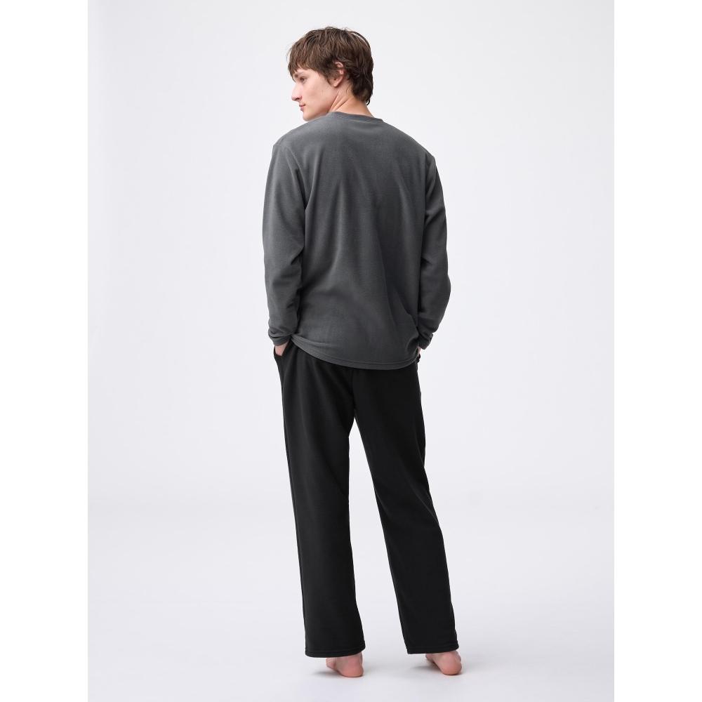 GU by Uniqlo Fleece Lounge Set  Long Sleeve   Long Pants 