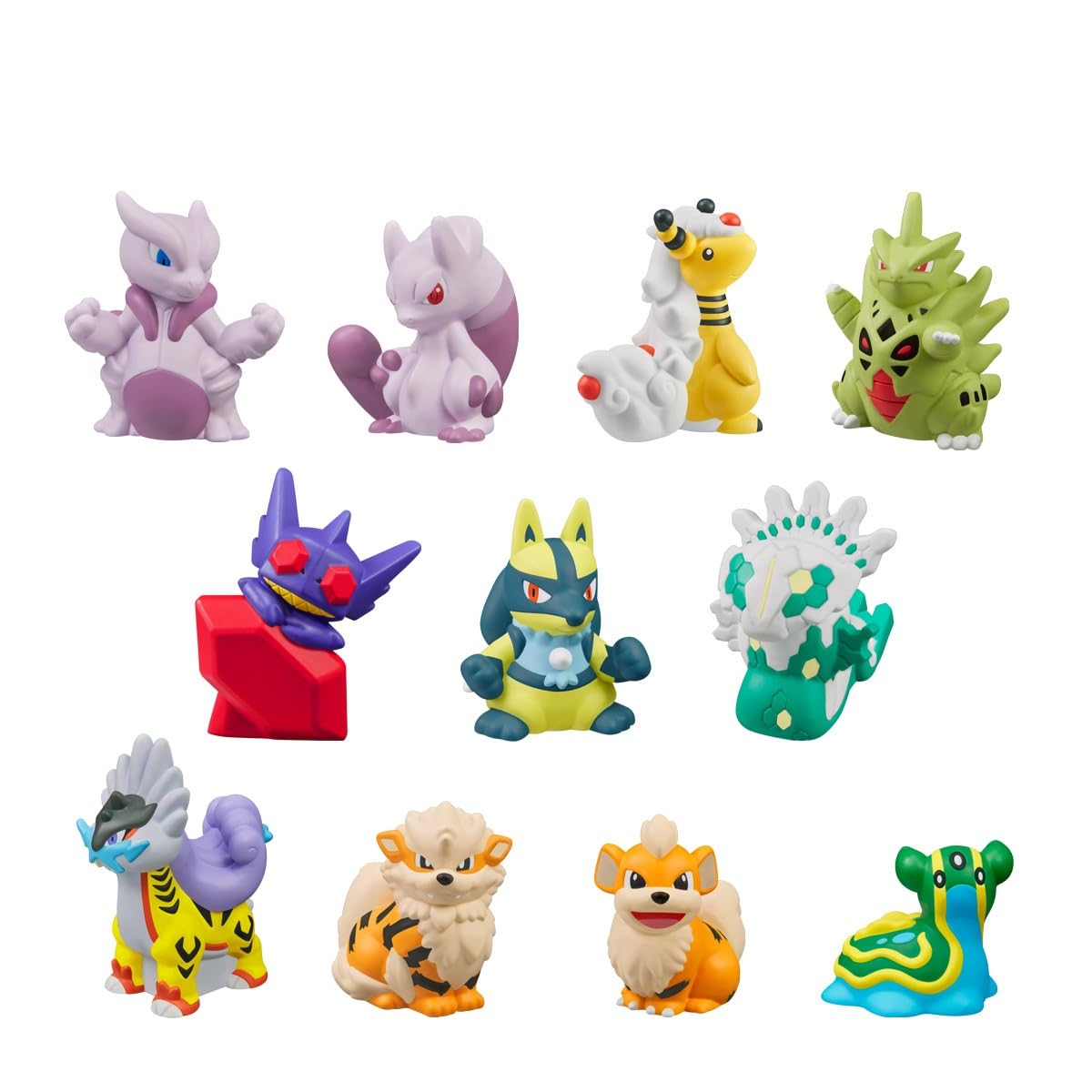 

BANDAI Pokemon Kids Mega Mewtwo X Mega Mewtwo Y Chewing Gum Candy Toys Set of & [Box 21]