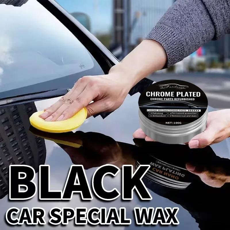 Car Wax – Ceramic Coating, Easy Application, Polishing & Scratch Resistance, Complete Paint Care for Metal & Plastic Surfaces
