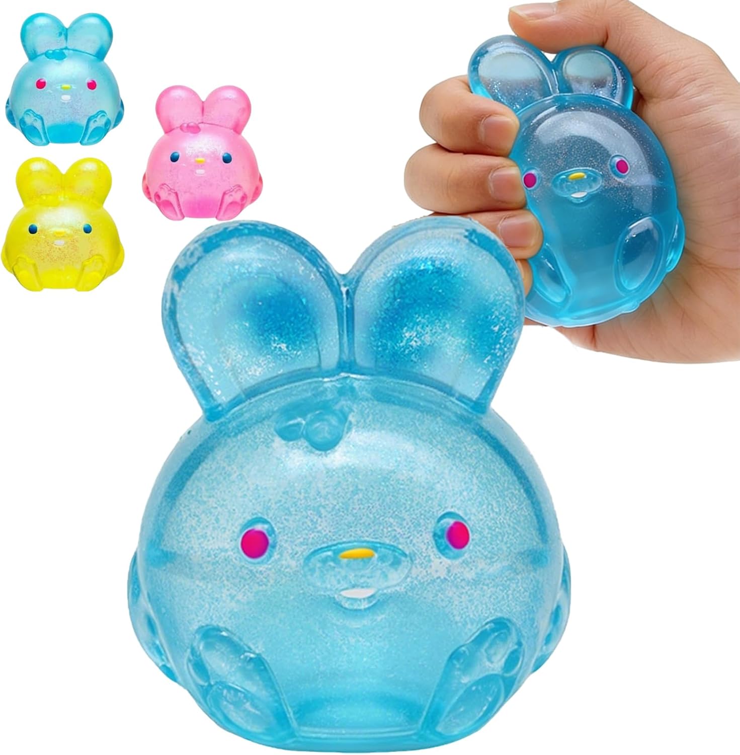Schylling Needoh Nice Cube Sensorische Fidget Cube Stressverlichting Squishy Kubus Anti-Angst Knijp Object Voor Focus ADHD Populatie blauw