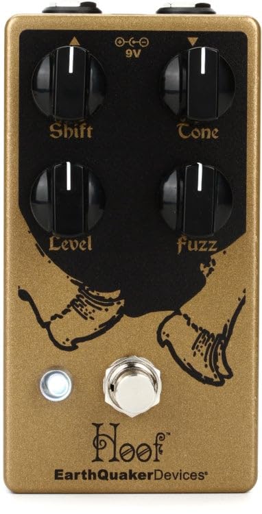 Earth Quaker Devices Fuzz Hoof Germanium Siliciu