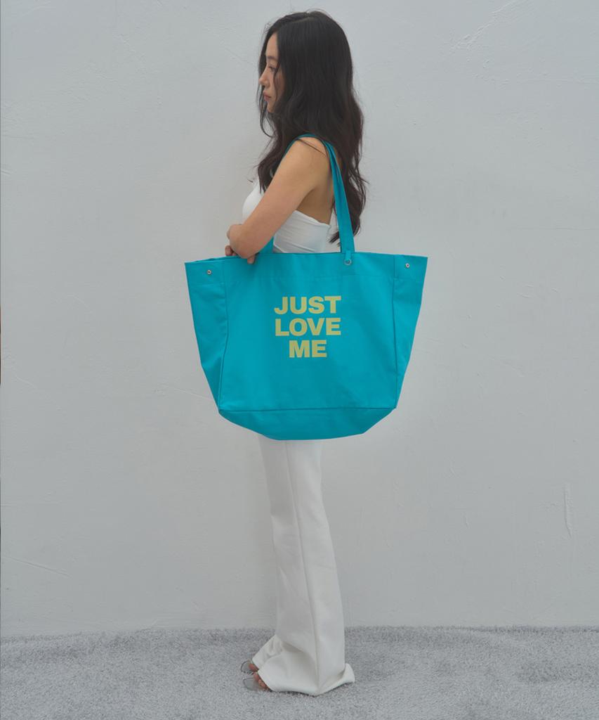 Kimimi Just Love Me Shoulder Bag Mint Blue