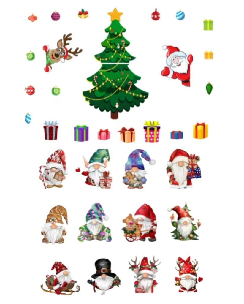 

Magnetic Christmas Decorations Resin Fridge Magnets A