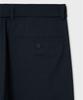 NONBLANK [Summer] Summer Cool Touch Belted Wide Fit Pants_Deep Sea Navy