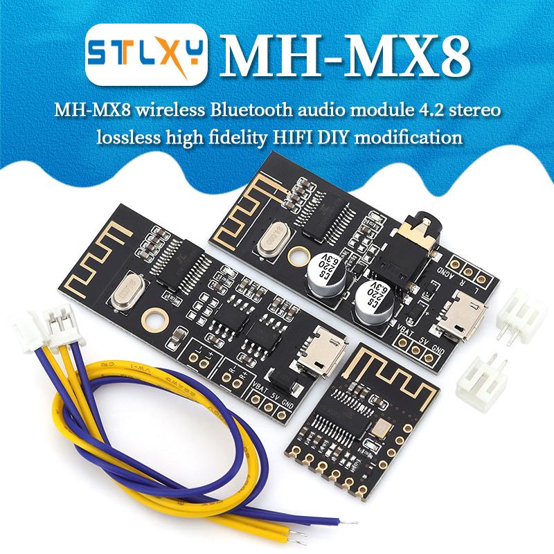 MH-MX8MP3 DecoderBoard ForBluetooth4.2 5.0 Audio Modul Verlustfreie Stereo DIY Refit Lautsprecher Hohe Fidelity HIFI M18 M28 M38