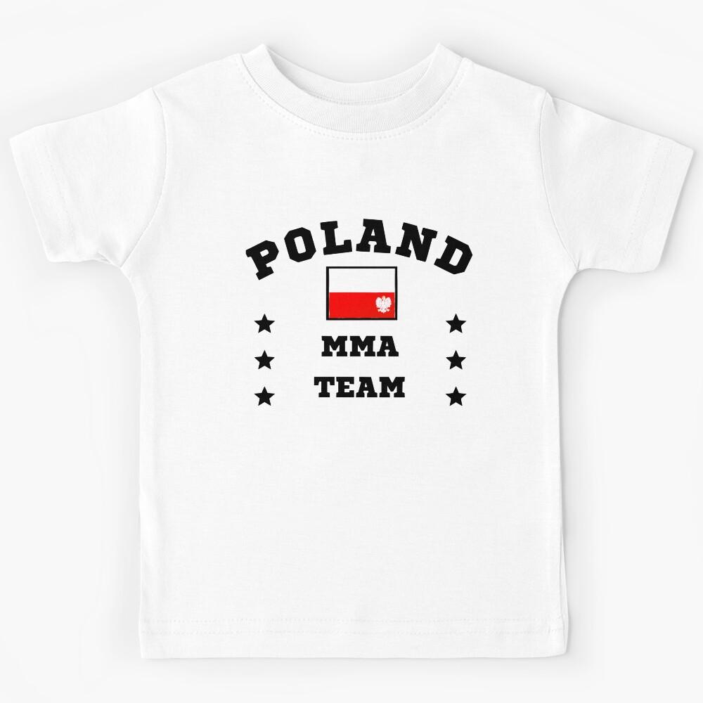 Poland MMA team Kids T-Shirt 150