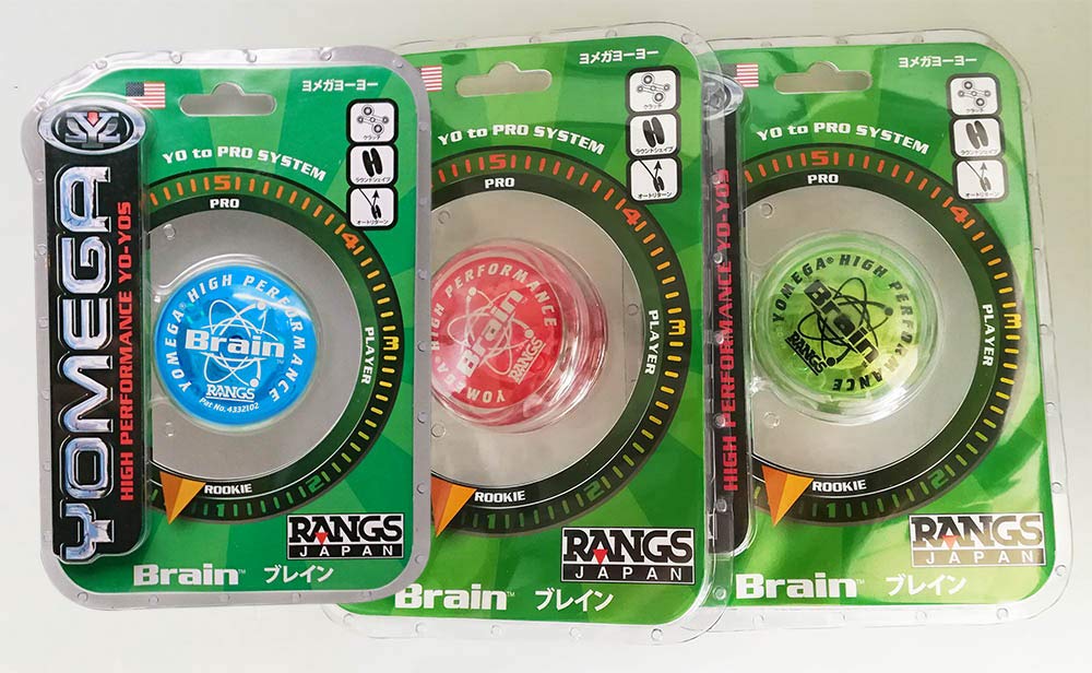 RANGS Yomega Brain Green Yo-Yo