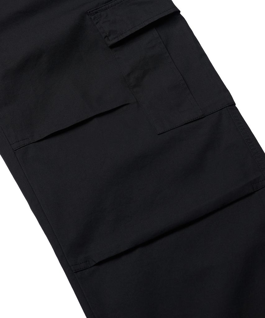MUSINSA STANDARD WOMAN Women'S Wide Cargo Pants [Black]
