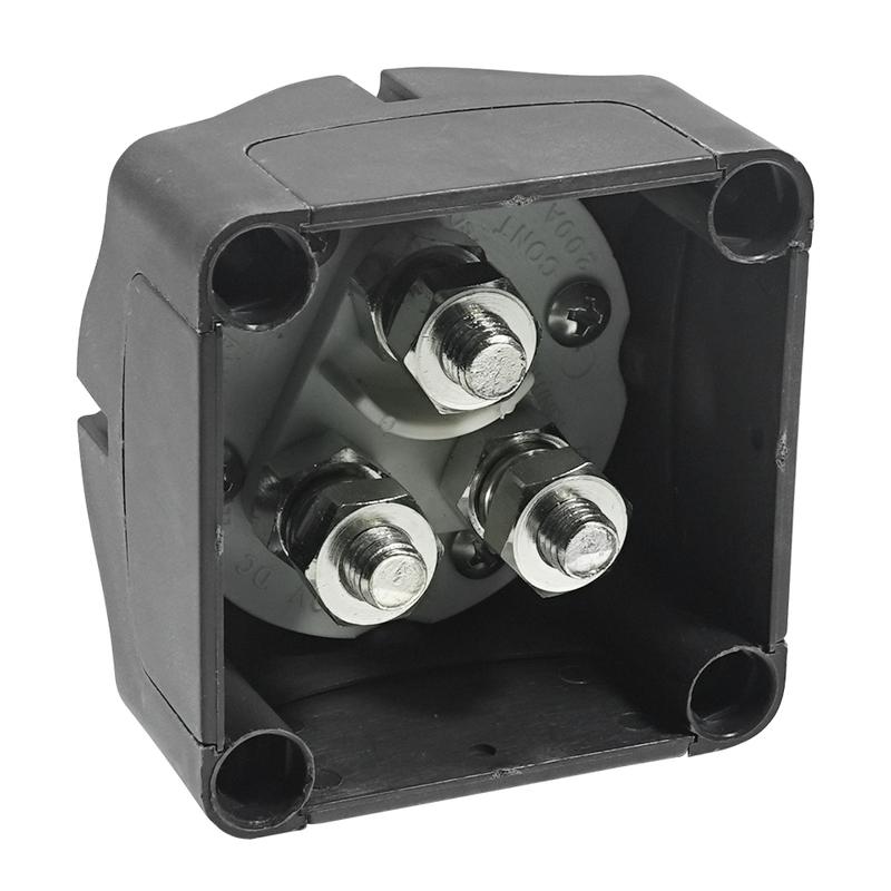 Auto 12V 24V 48V Battery Disconnect SwitchMarine Car Dual Battery Switch 2 Position Battery Selector Switch for Car Boat