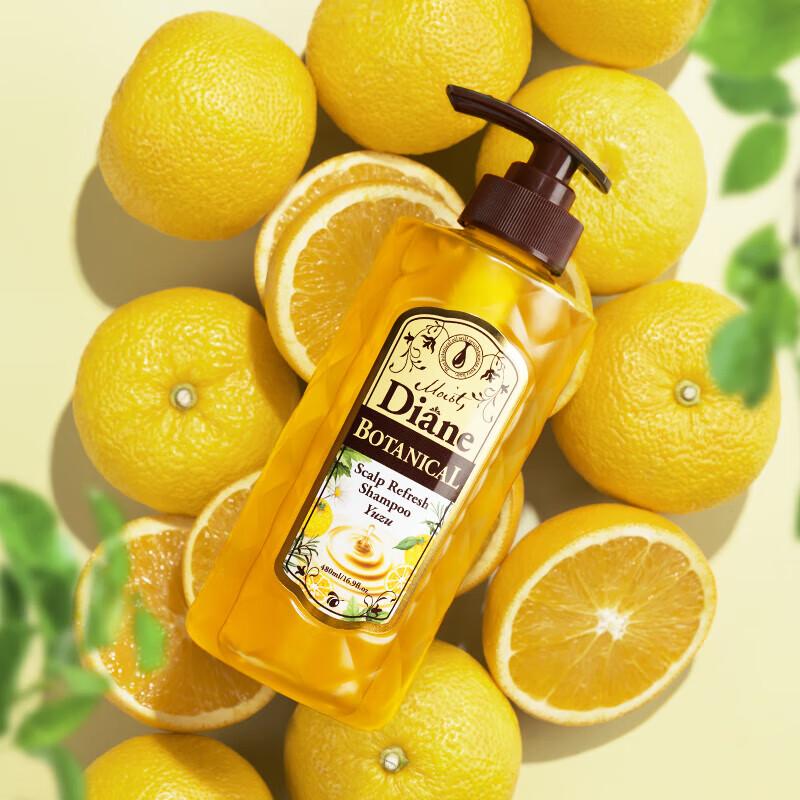 Diane Botanical Scalp Refreshing & Moisturizing Shampoo