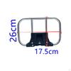 Folding Bike Carrier Bracket Front bag Holder Cargo frame Lightweight Bicycle Parts Alloy